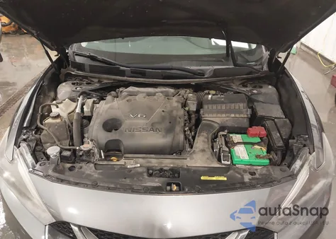 2017 Nissan Maxima 3.5 S из США, поврежденный, VIN 1N4AA6AP7HC426672